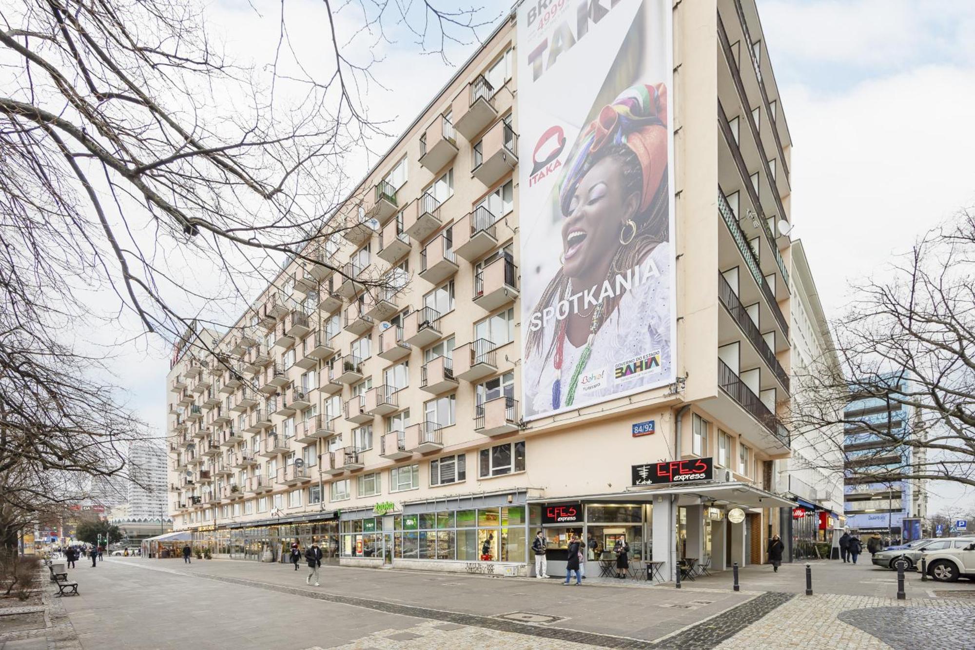 Marszalkowska Stylish Apartment With Balcony Warsaw Center By Noclegi Renters Екстер'єр фото