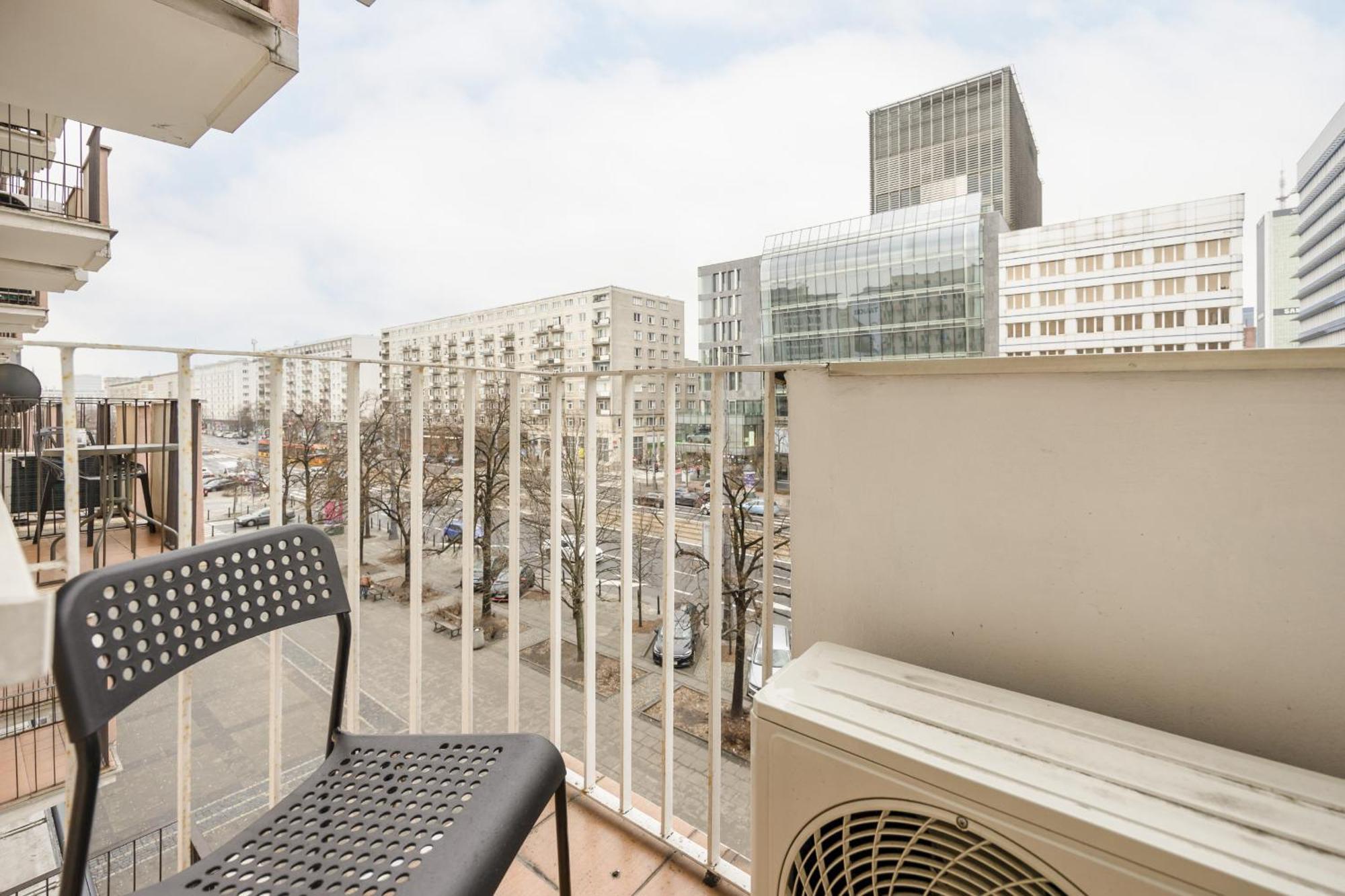 Marszalkowska Stylish Apartment With Balcony Warsaw Center By Noclegi Renters Екстер'єр фото