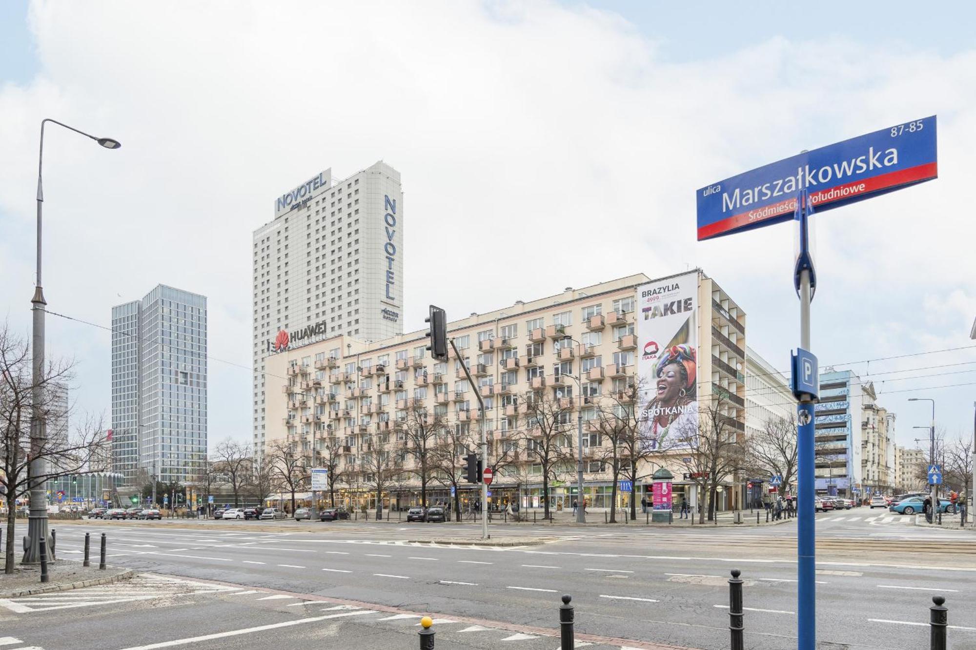 Marszalkowska Stylish Apartment With Balcony Warsaw Center By Noclegi Renters Екстер'єр фото