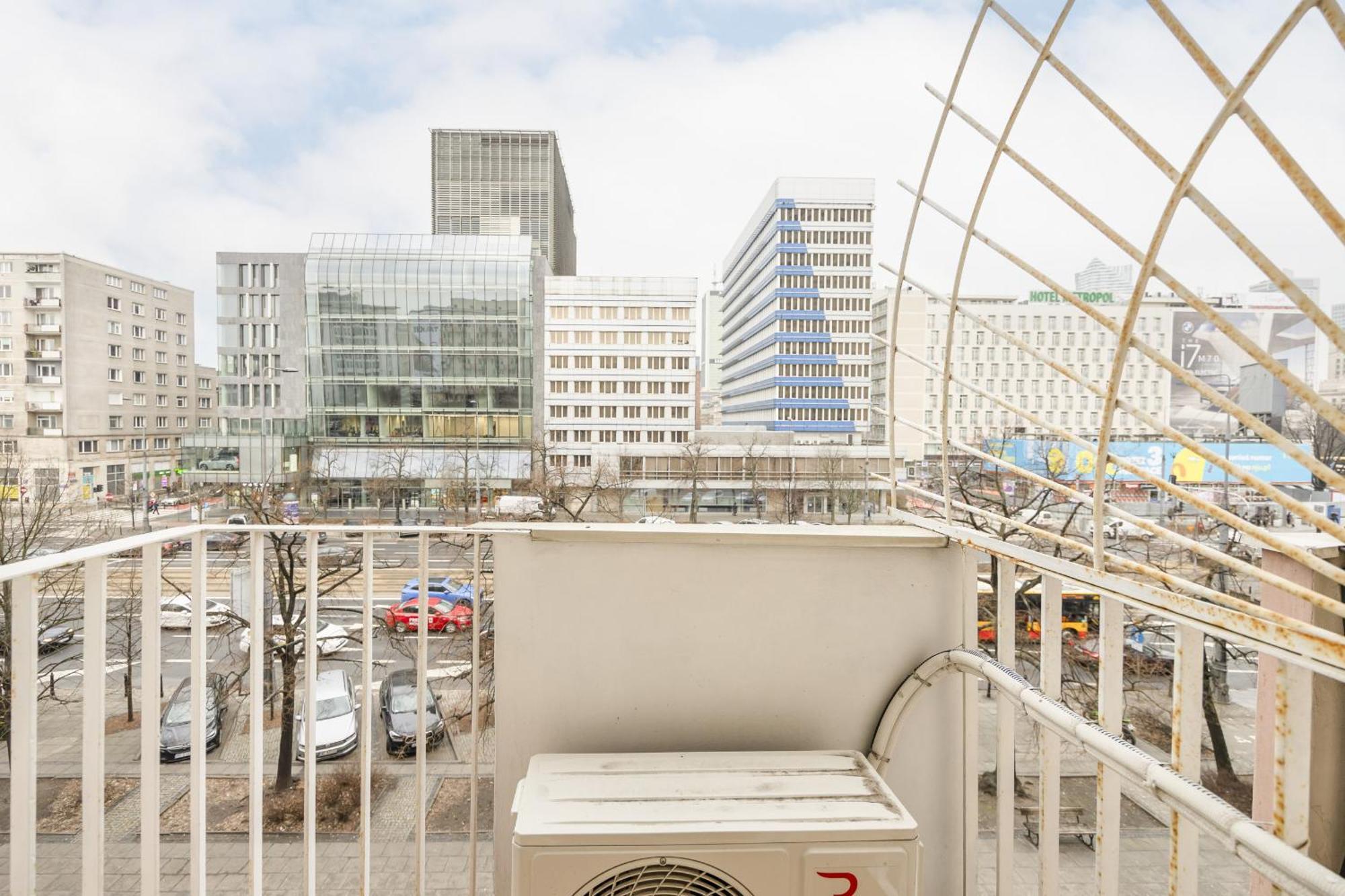 Marszalkowska Stylish Apartment With Balcony Warsaw Center By Noclegi Renters Екстер'єр фото